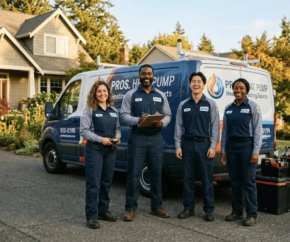 Heat Pump Installation company in Detroit, MI