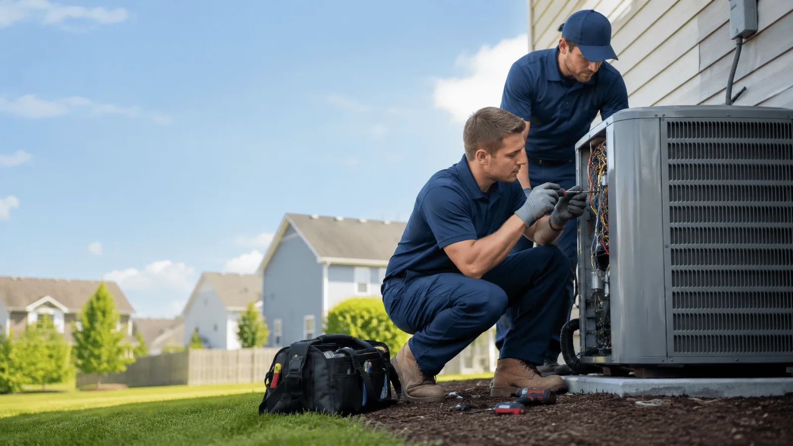 Heat Pump Installation in Detroit, MI near me